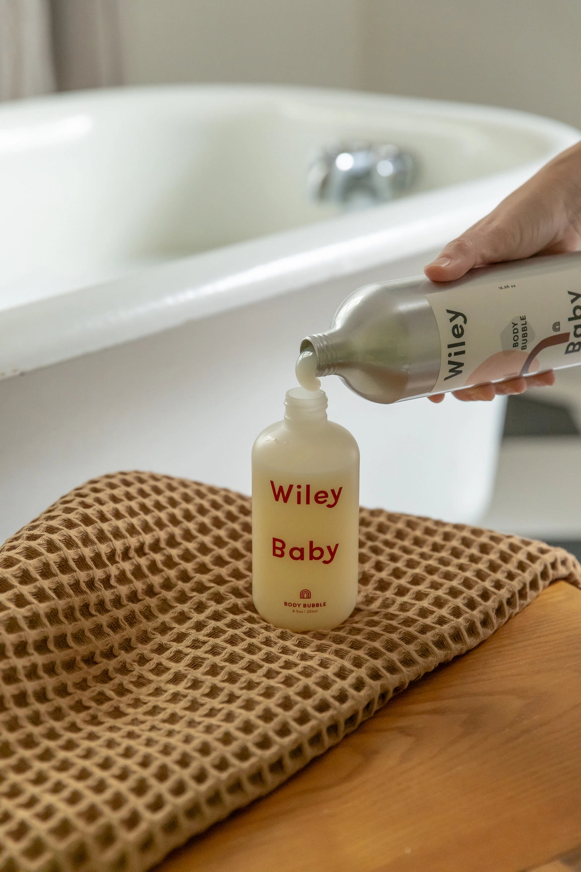 Wiley Baby Body Bubble *Refill*