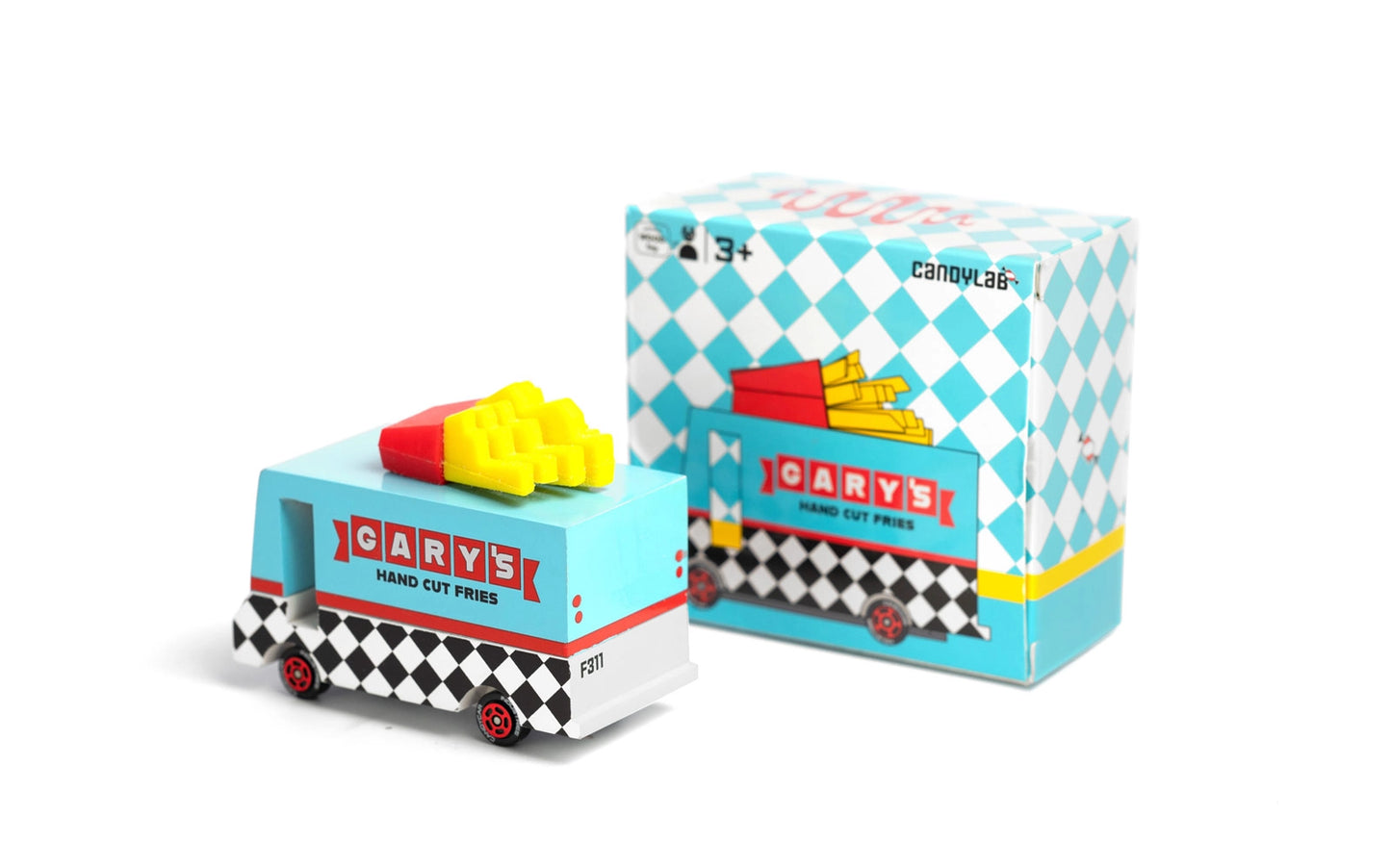 French Fry Van by Candylab