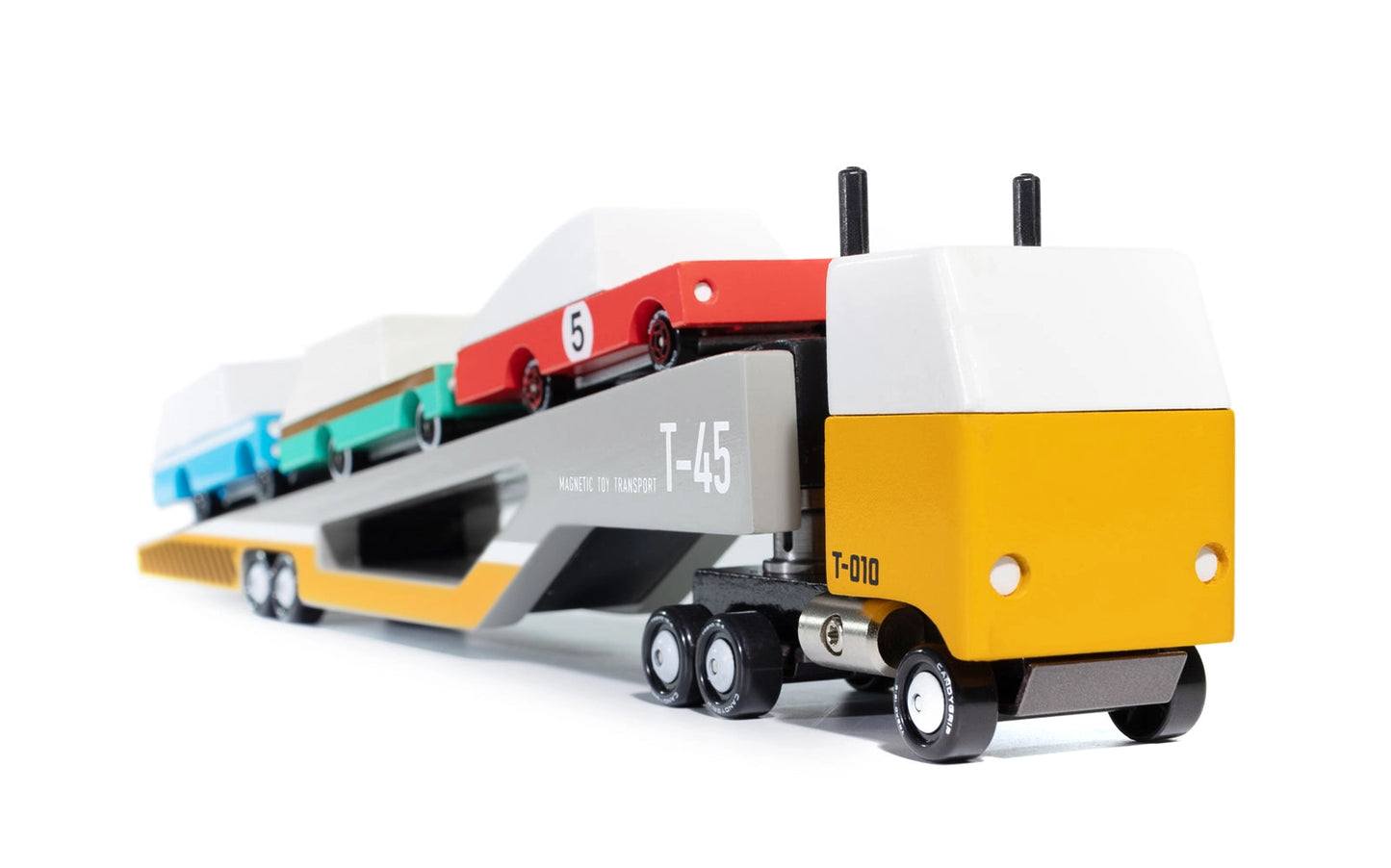 Magnetic Car Transporter by Candylab