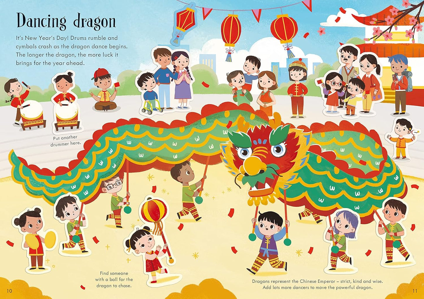 Little First Stickers: Chinese New Year (150+ stickers)