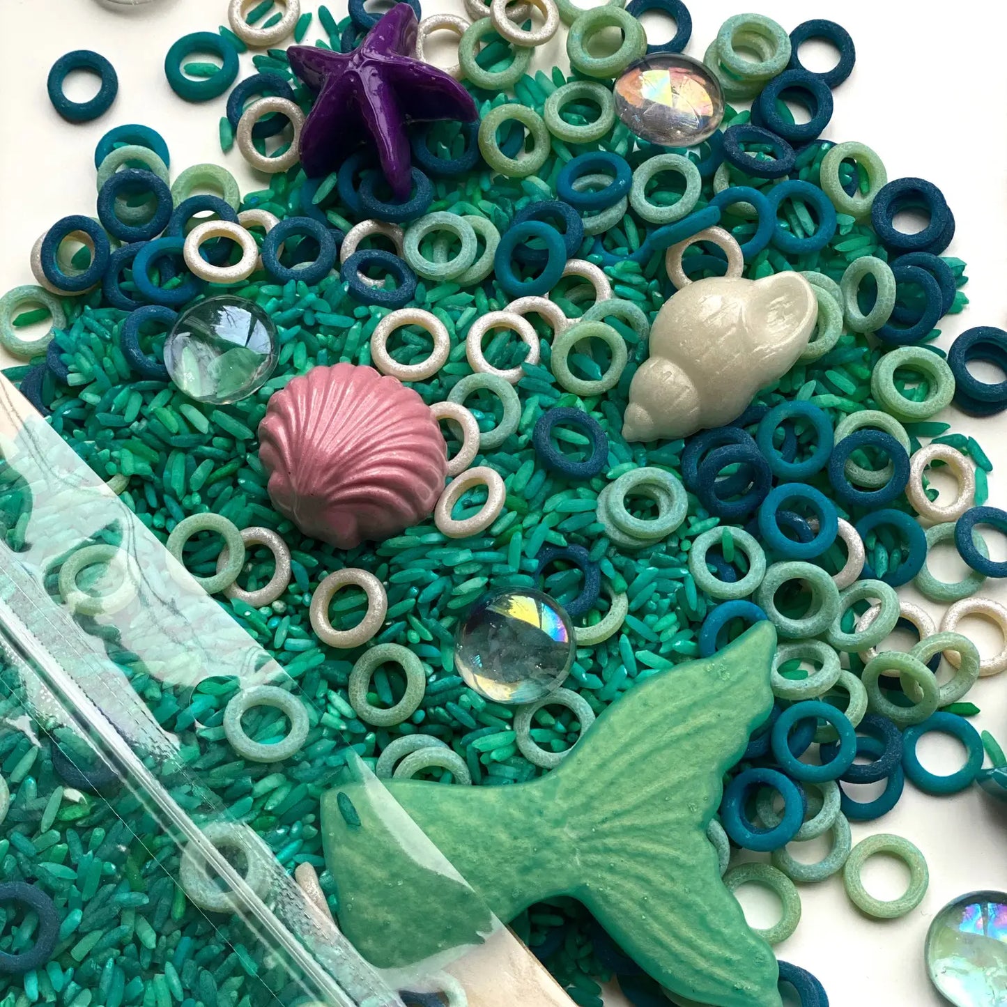 Taylored Toys Mini Sensory Kit - Mermaid