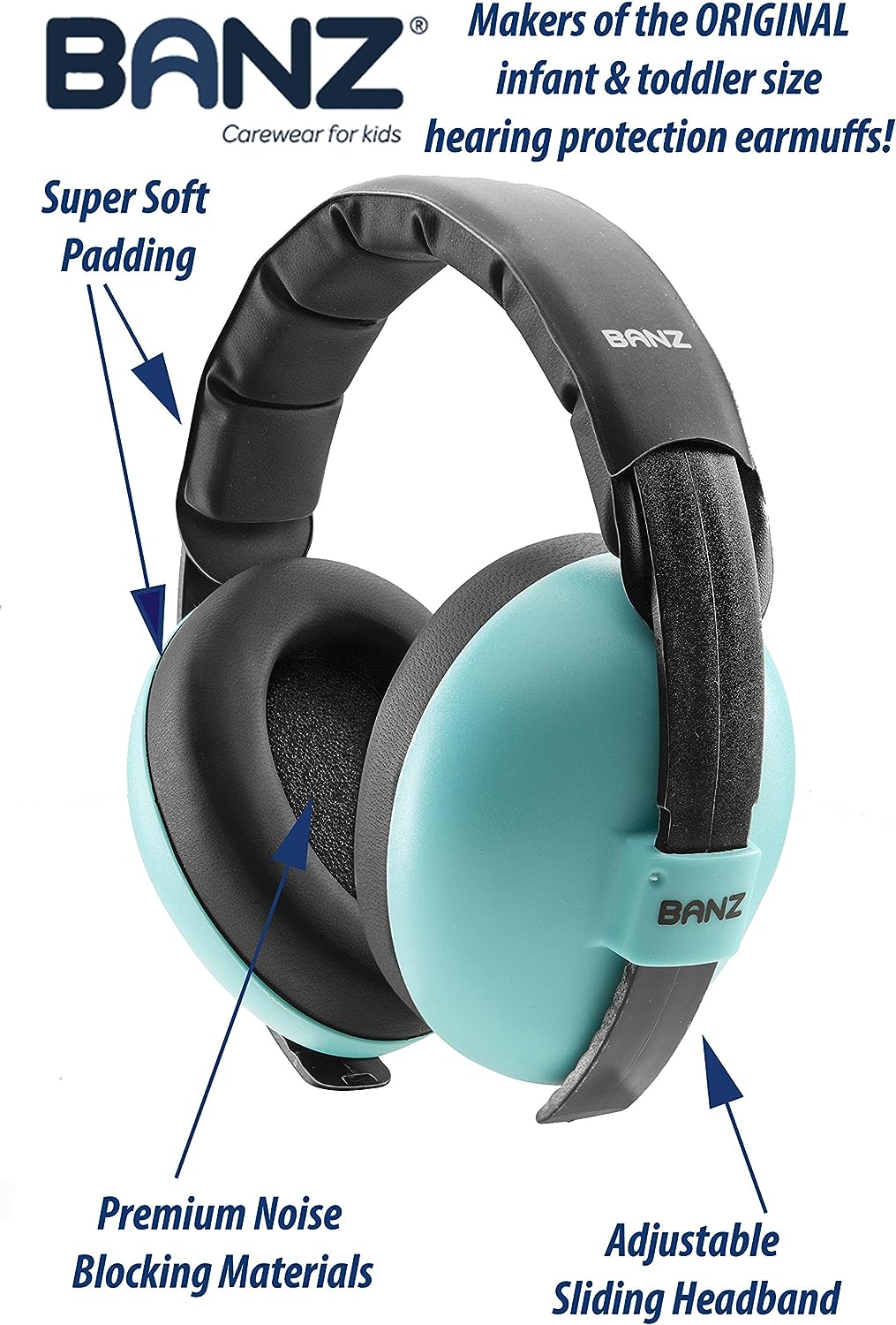 Banz Baby Earmuffs - Prints