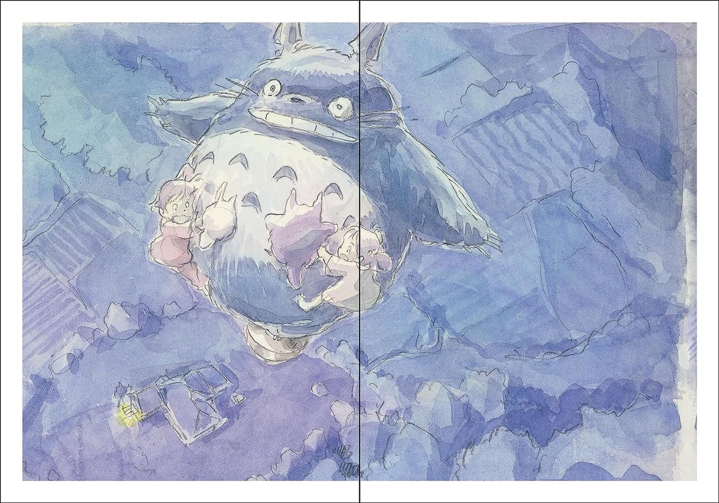 My Neighbor Totoro Journal