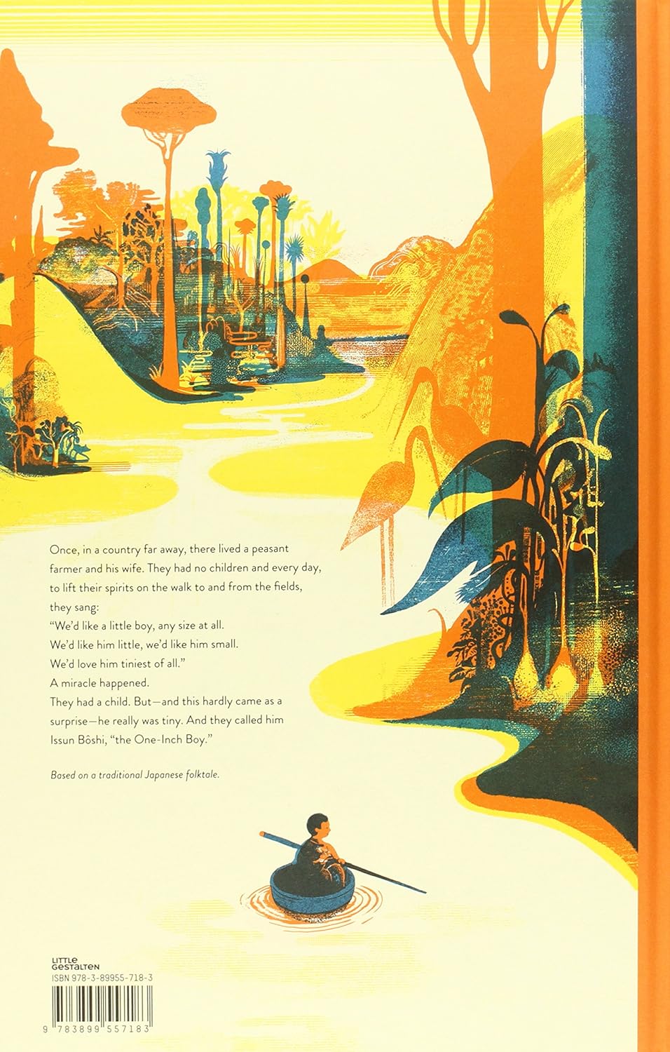 Issun Bôshi: The One-inch Boy