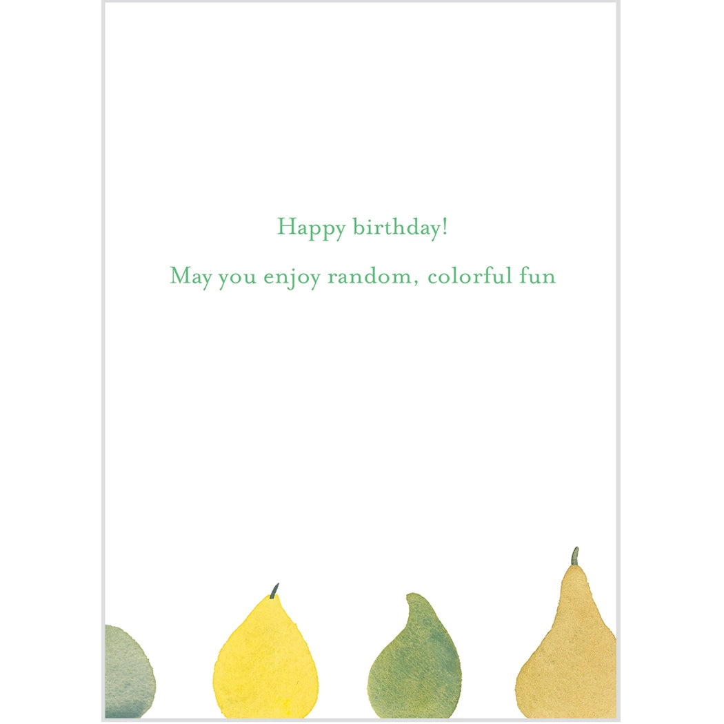 Lion Birthday Card by Fomato