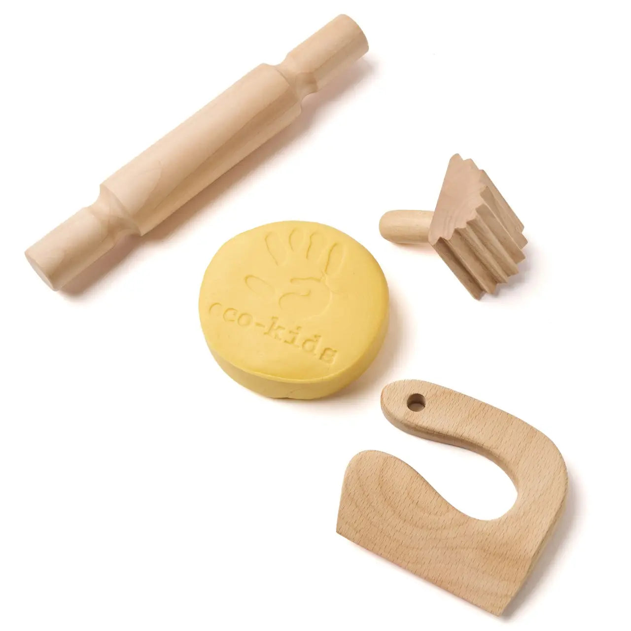 Eco-Dough Wood Tools by Eco-Kids (Assorted)