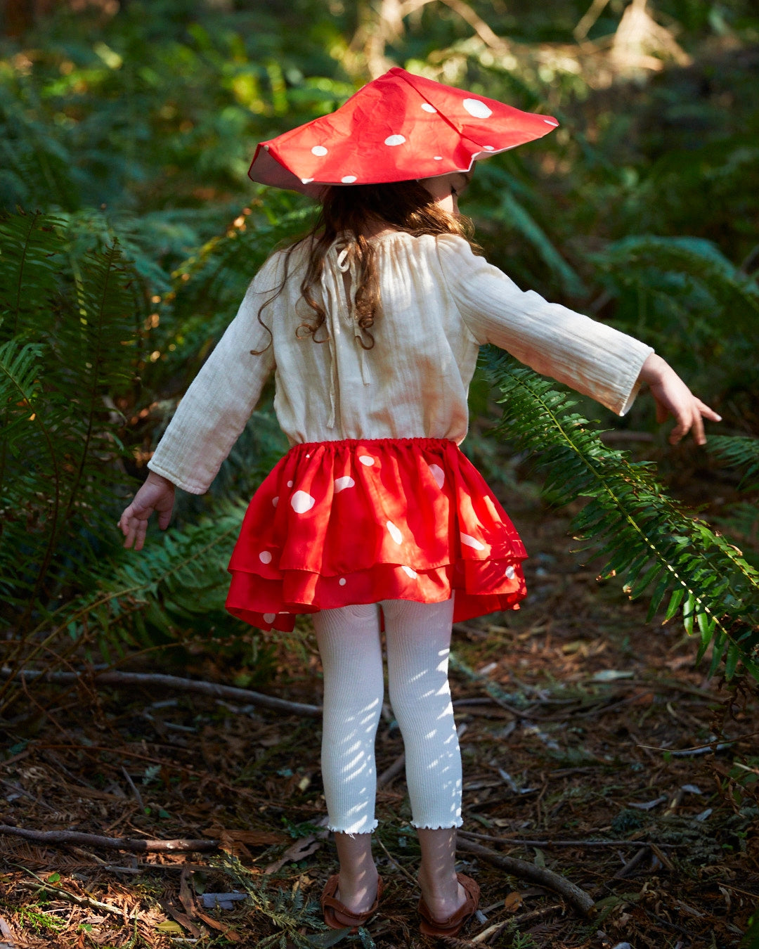 Sarah's Silks Mushroom Hat