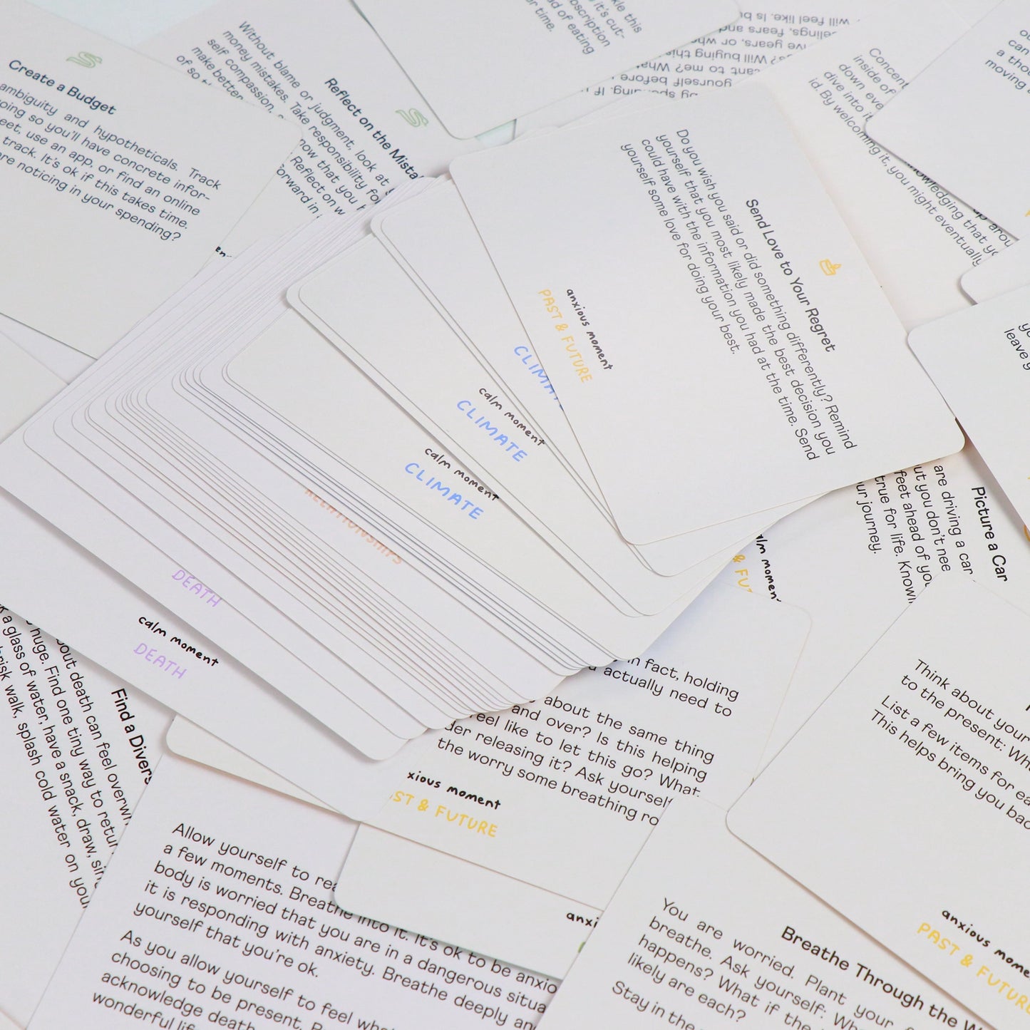 How To Trust Yourself, An Anxiety Deck