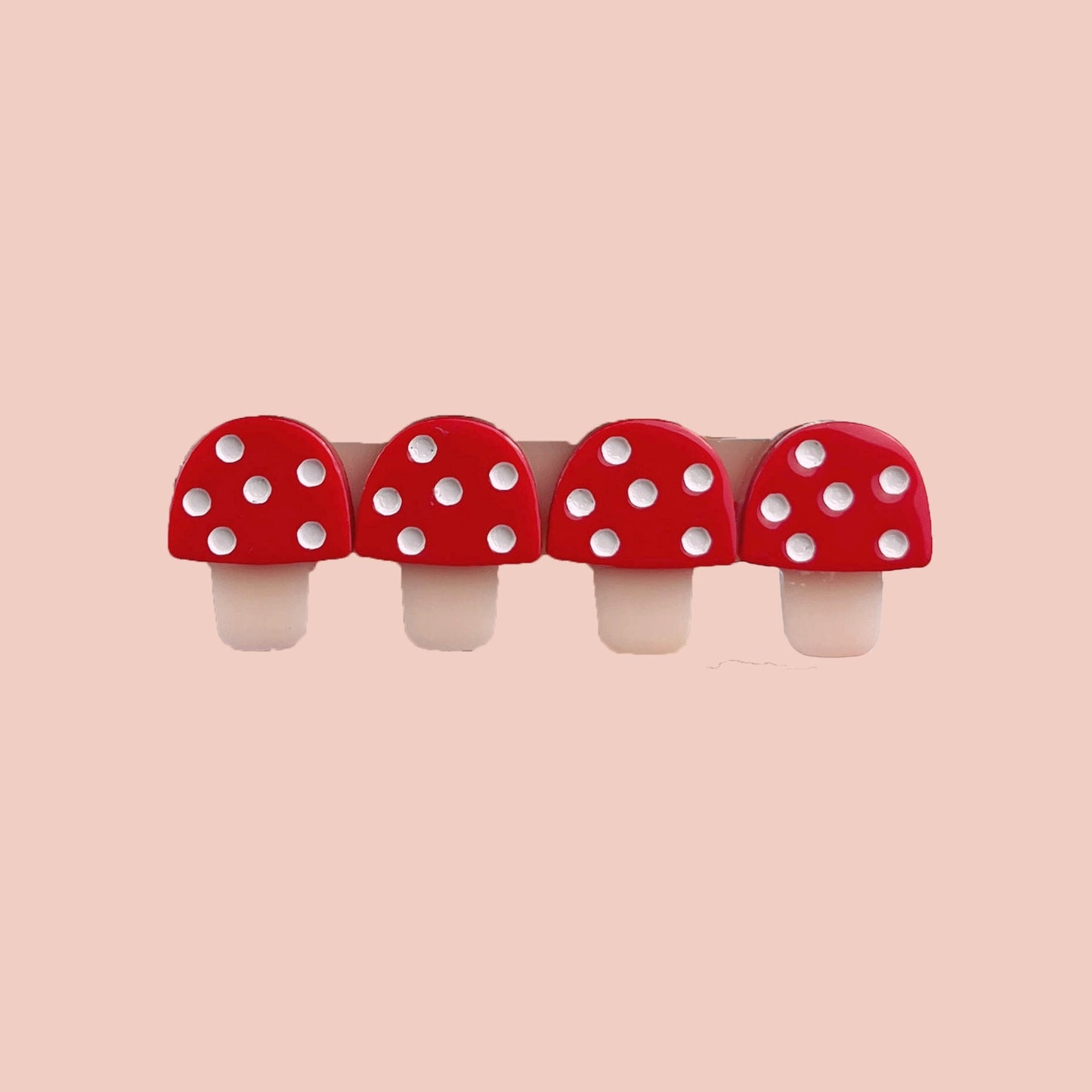 Mushroom Hair Clip by Eugenia Kids