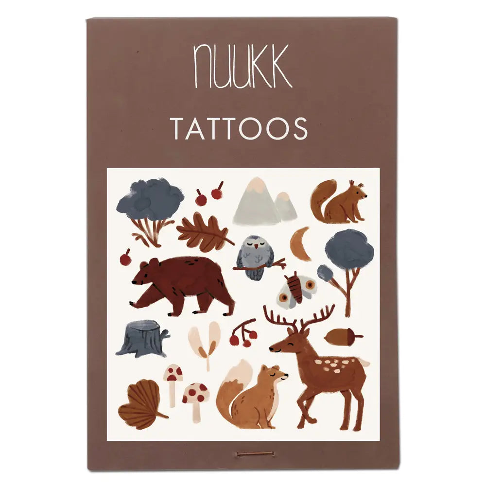 Black Forest Organic Tattoos by nuukk