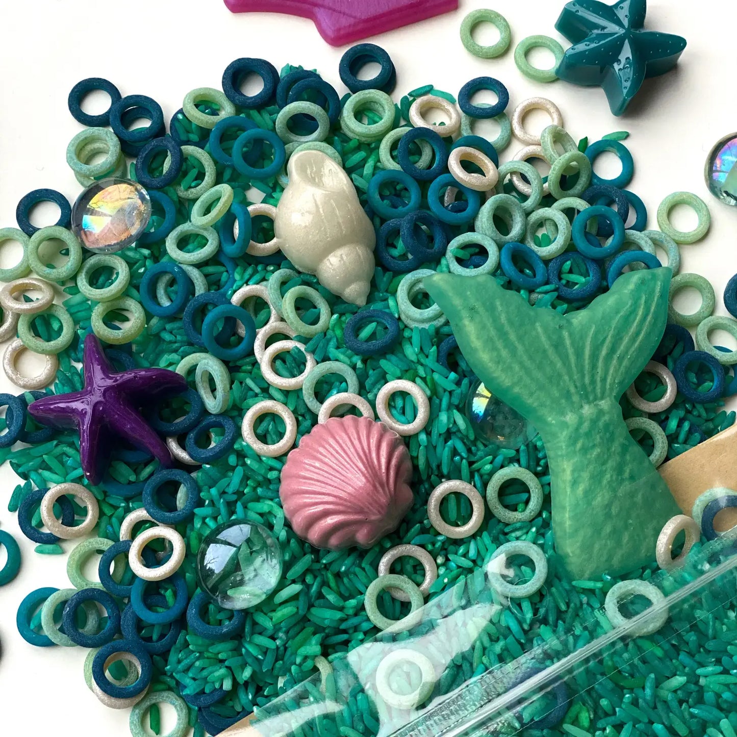Taylored Toys Mini Sensory Kit - Mermaid