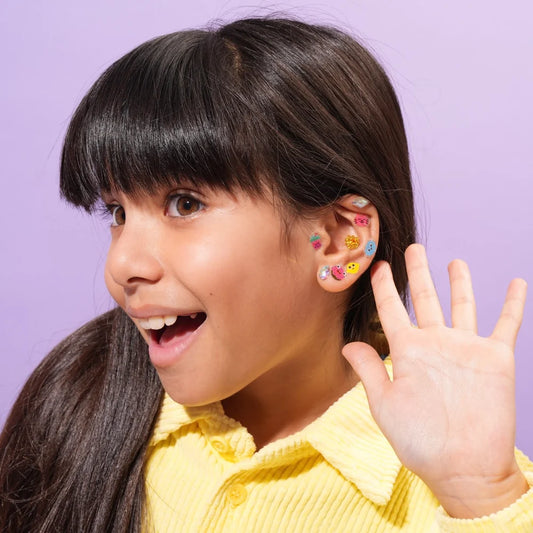 Sticky Earrings in Kawaii