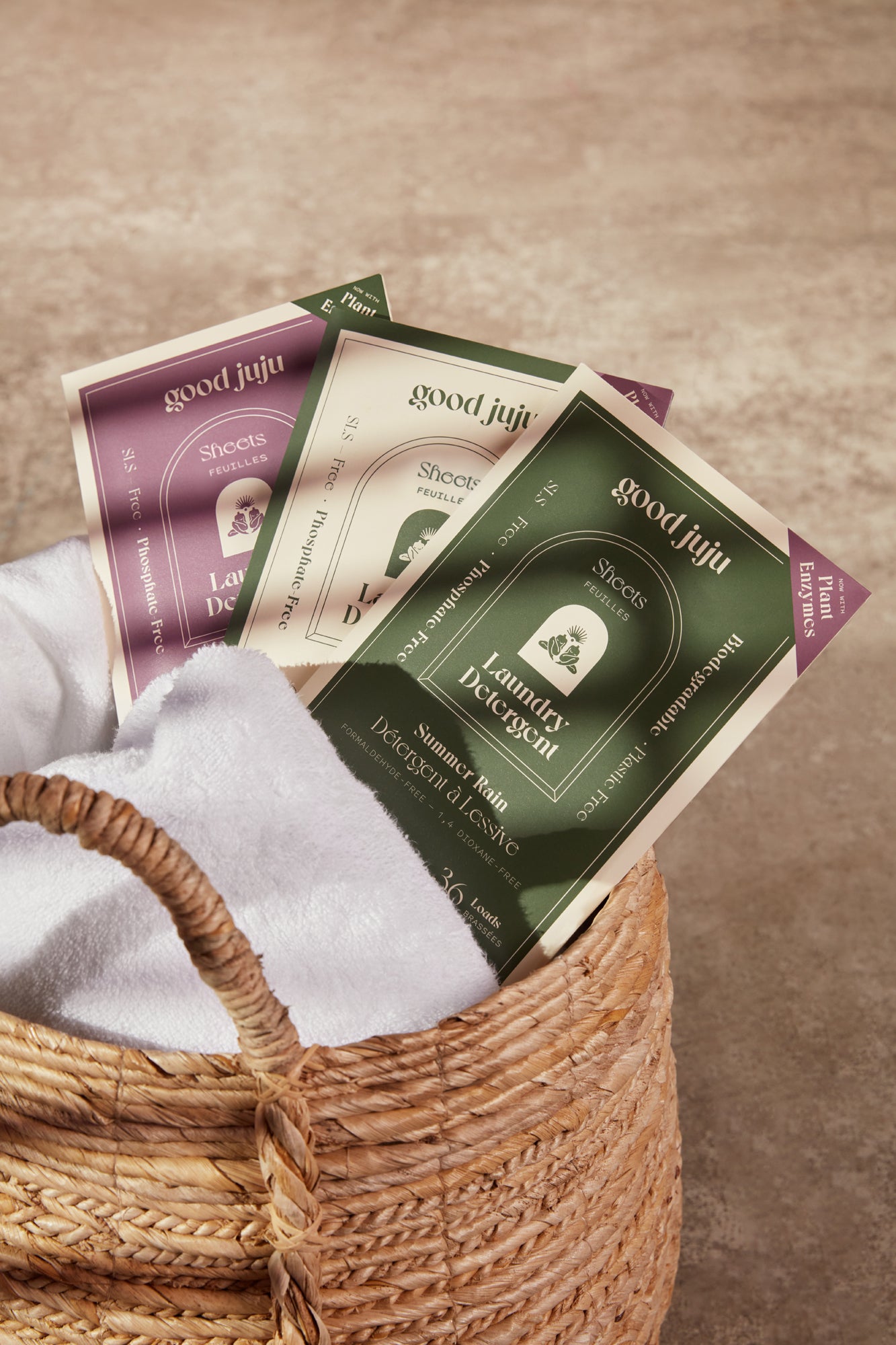 Good Juju Laundry Detergent Sheets - Unscented