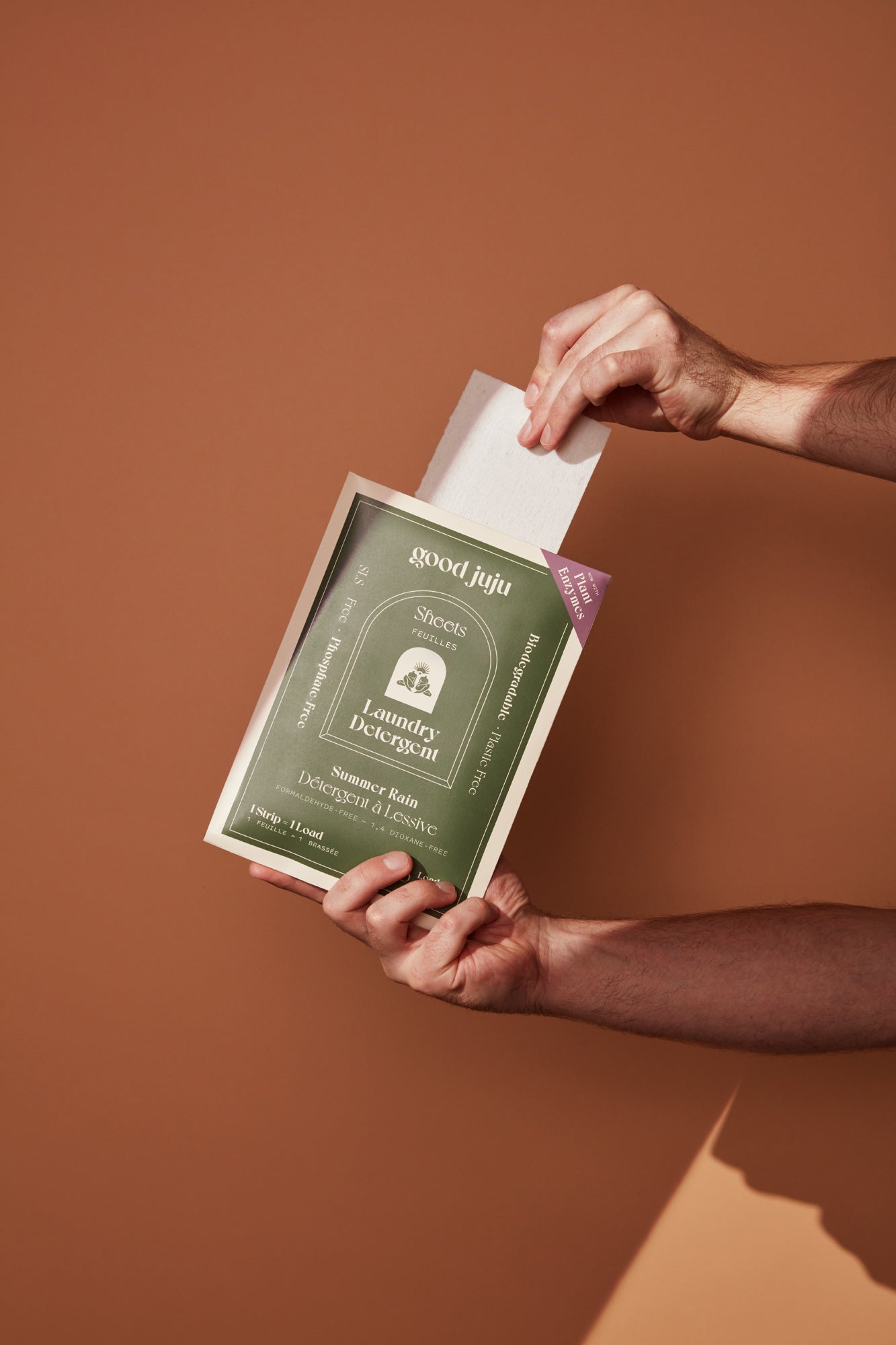 Good Juju Laundry Detergent Sheets - Unscented