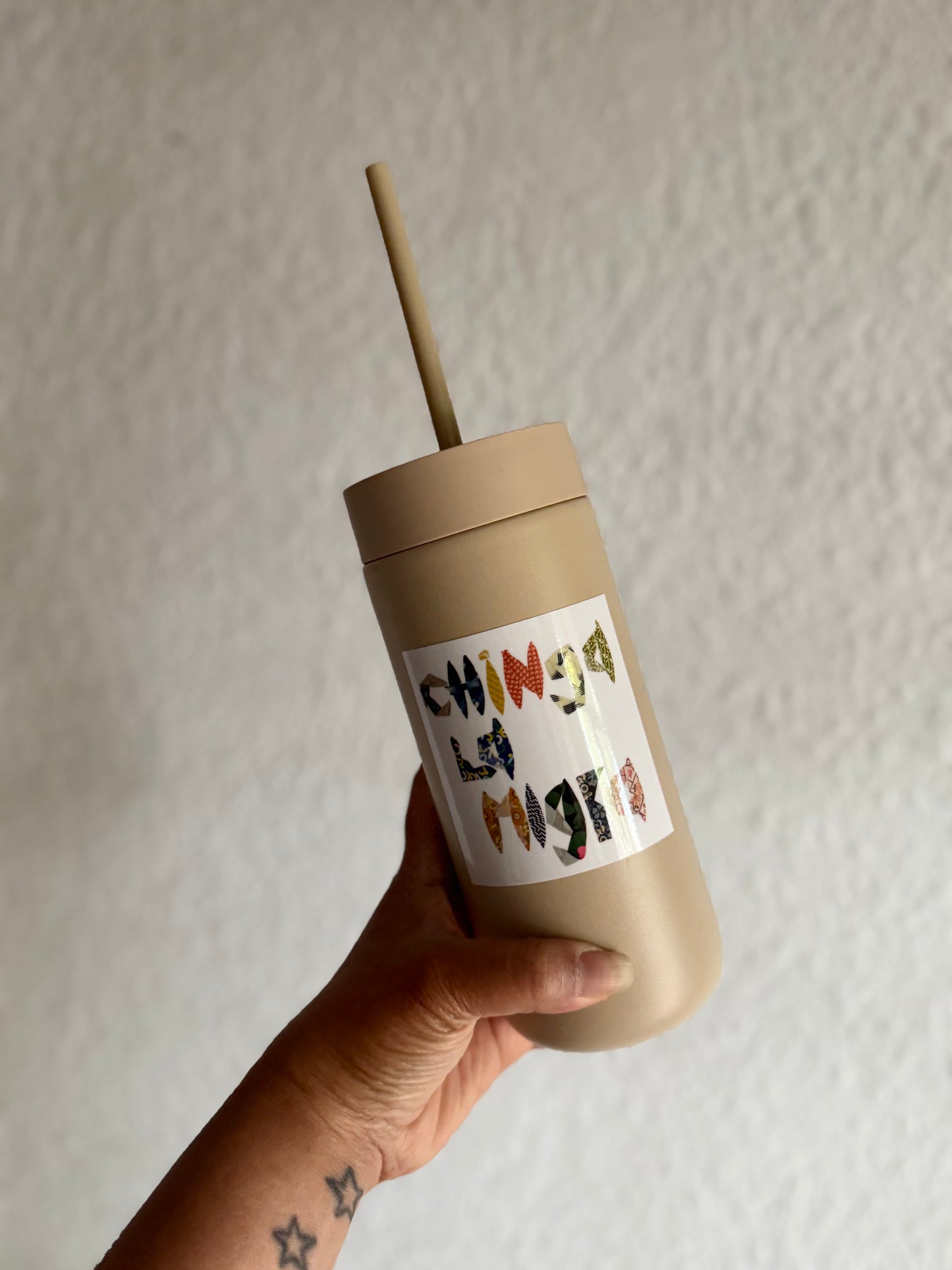 Chinga La Migra Sticker by Pato Goods