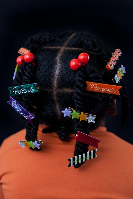 Witchy Stars Hair Clip by Eugenia Kids