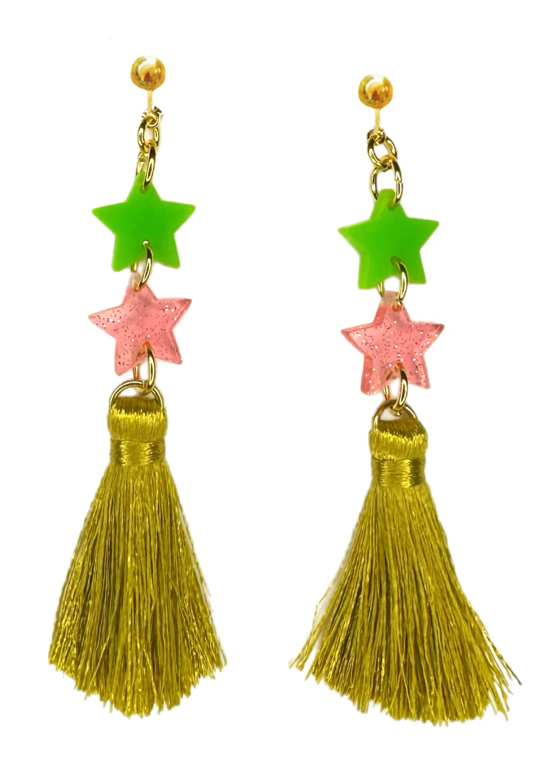 Starlight Clip-on Earrings