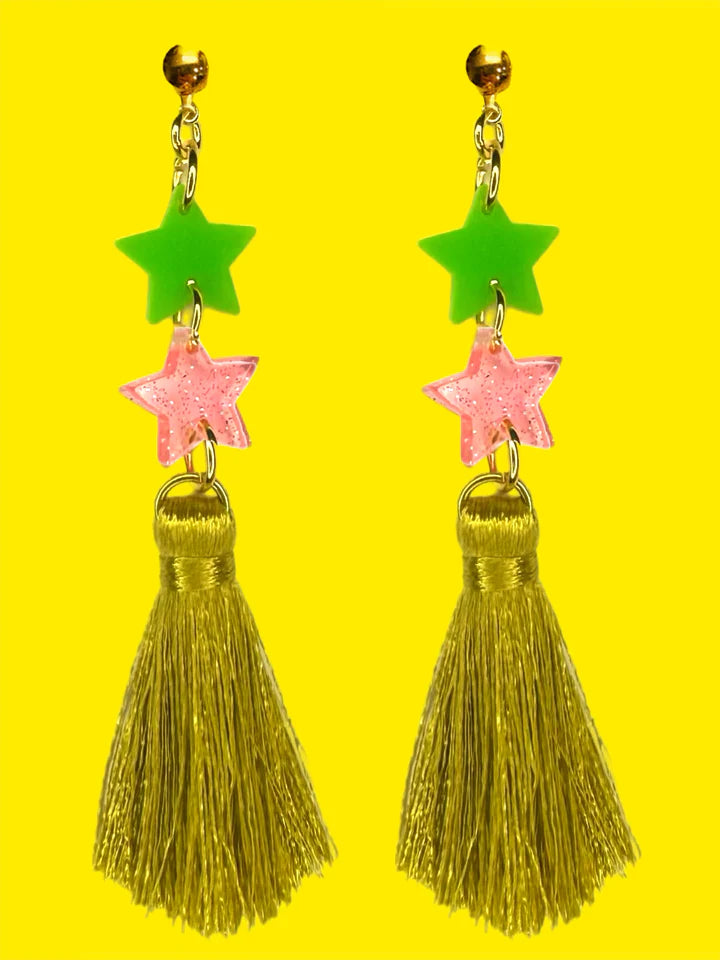Starlight Clip-on Earrings