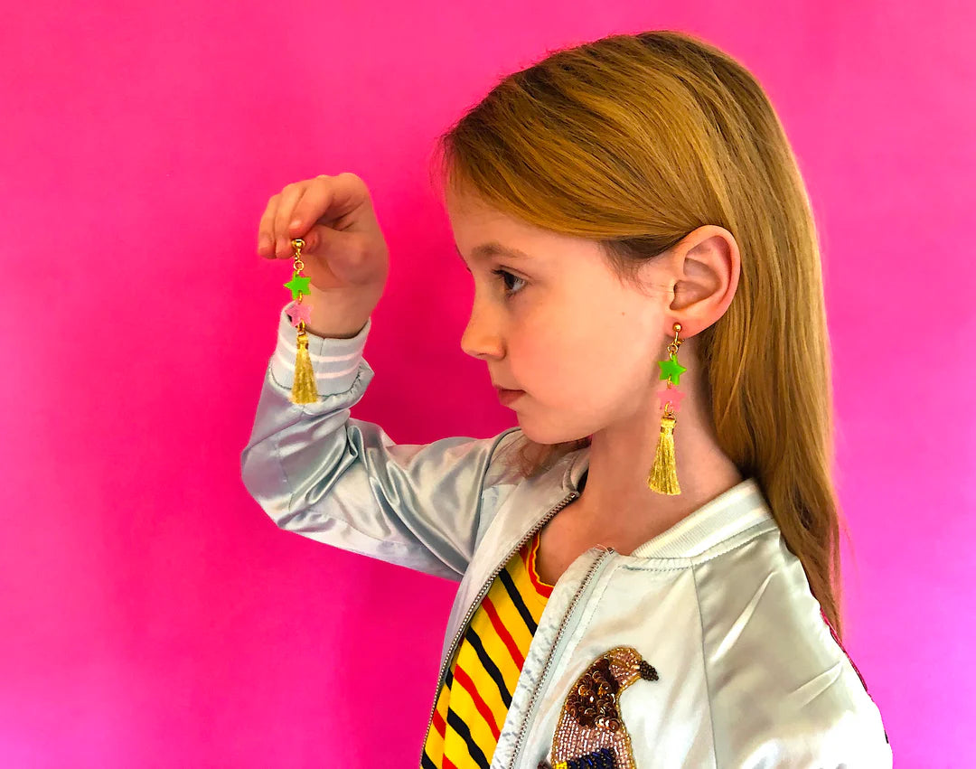Starlight Clip-on Earrings