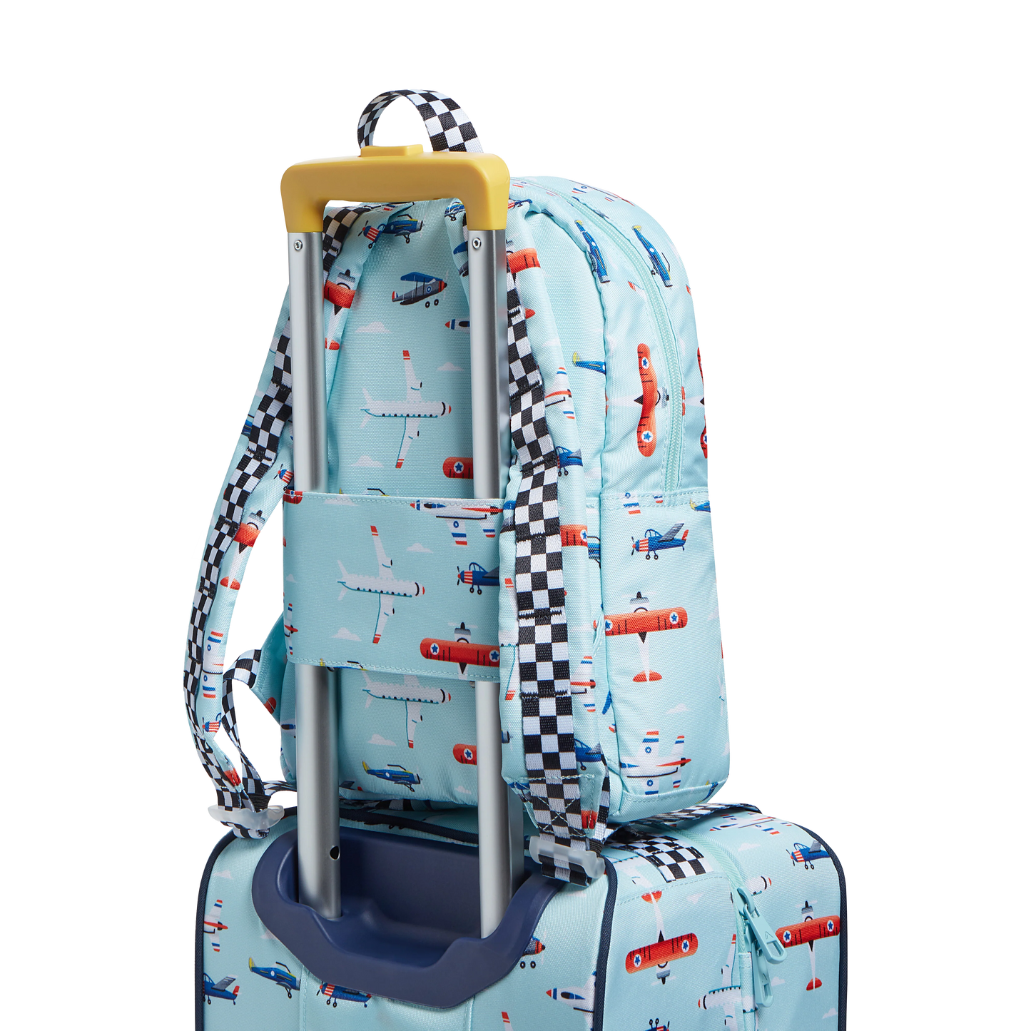 Kane Kids Mini Travel Backpack - Airplanes by State Bags