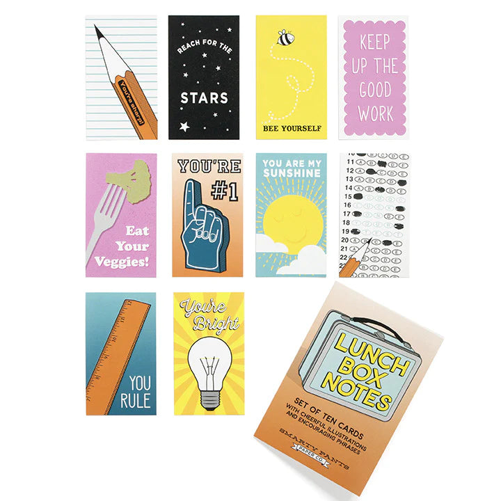 Lunchbox Notes by Smarty Pants Paper