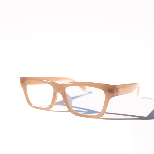 MIKO Eco: Riley Blue Light Glasses in Sweet Miso