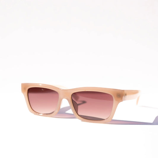MIKO Eco: Riley Sunglasses in Sweet Miso