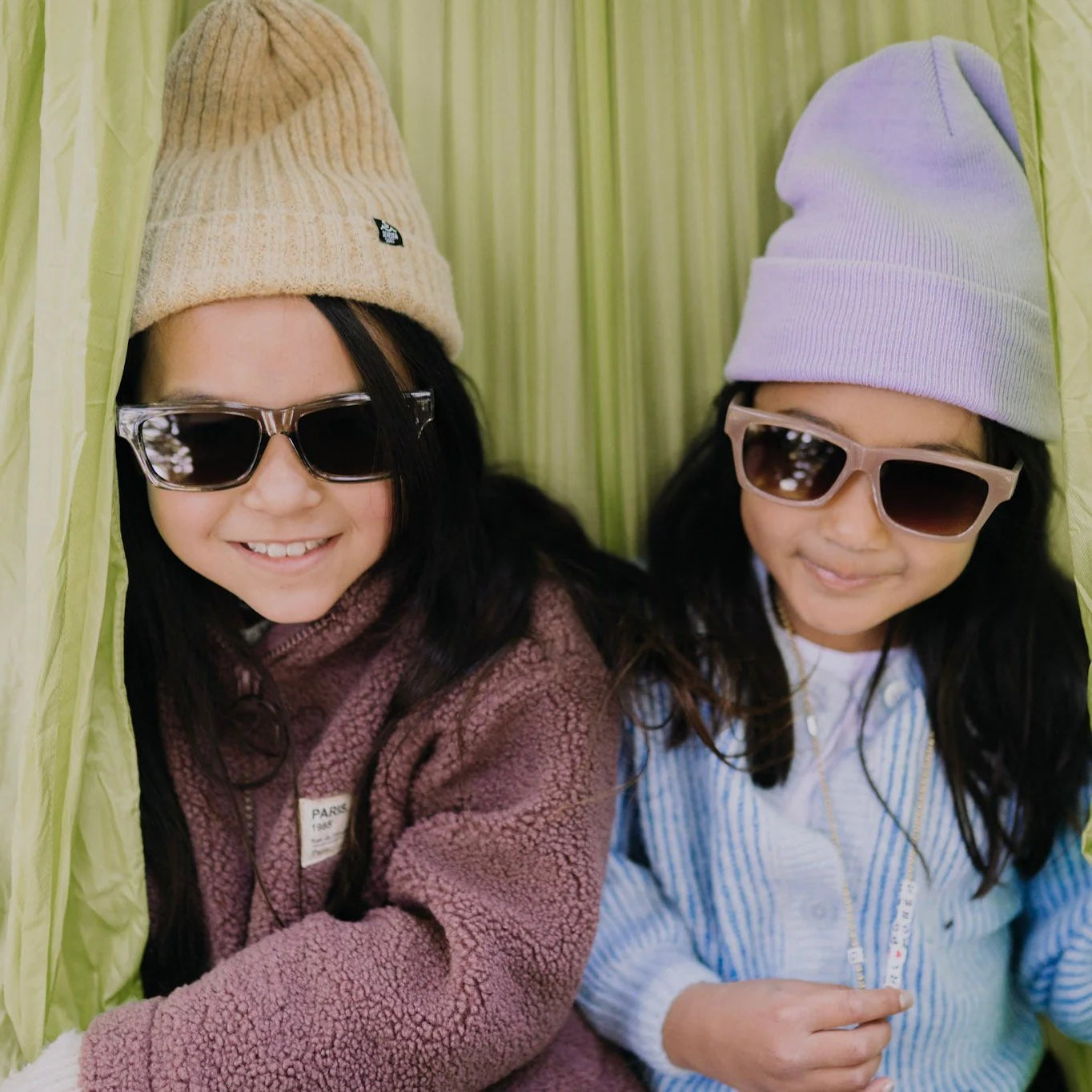 MIKO Eco: Riley Sunglasses in Sweet Miso