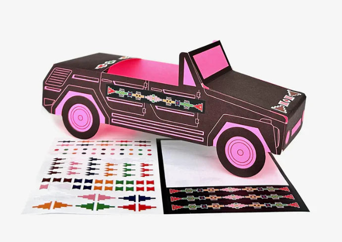 MAJO IDEAS Sticker-based Art Pack - CARS, Vol. 3