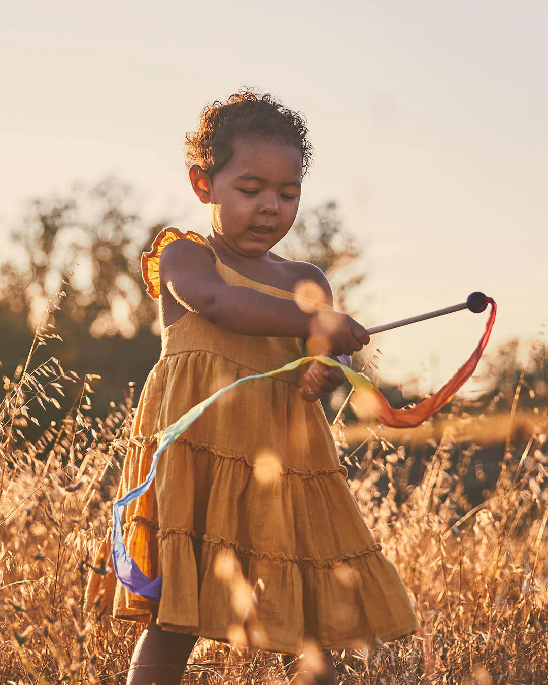 Sarah's Silks Mini Rainbow Streamer