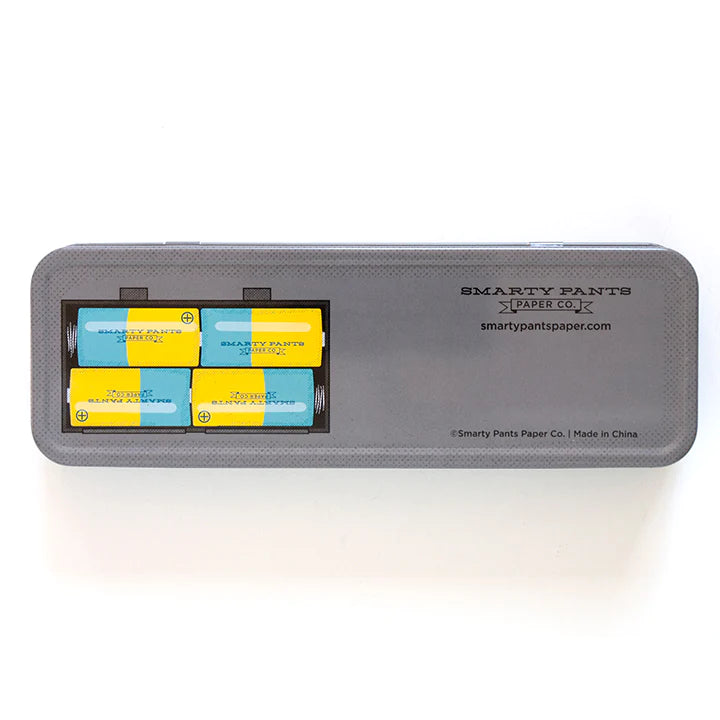 Boom Box Pencil Box by Smarty Pants Paper