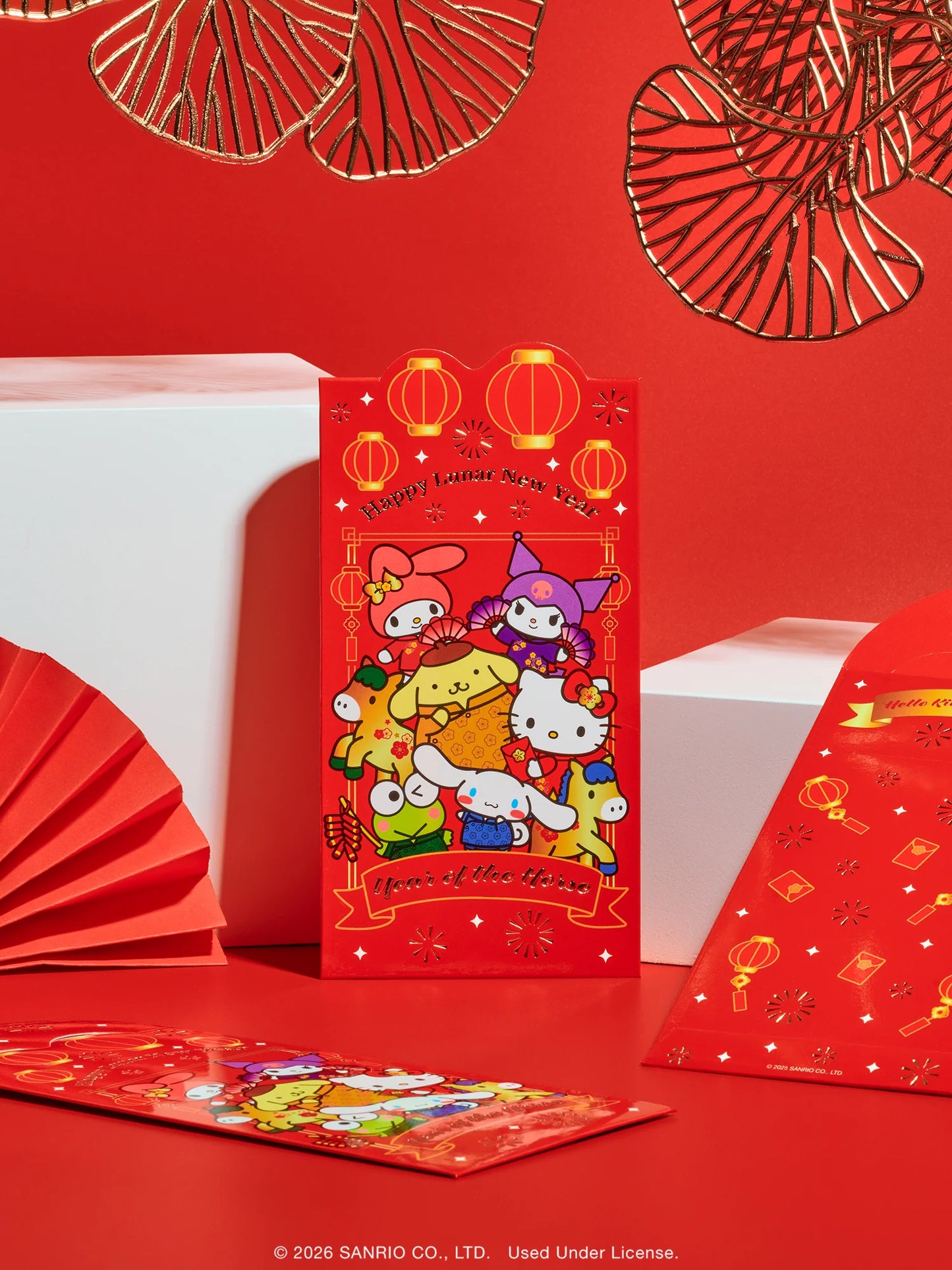 Hello Kitty & Friends Lunar New Year Envelope -10pk