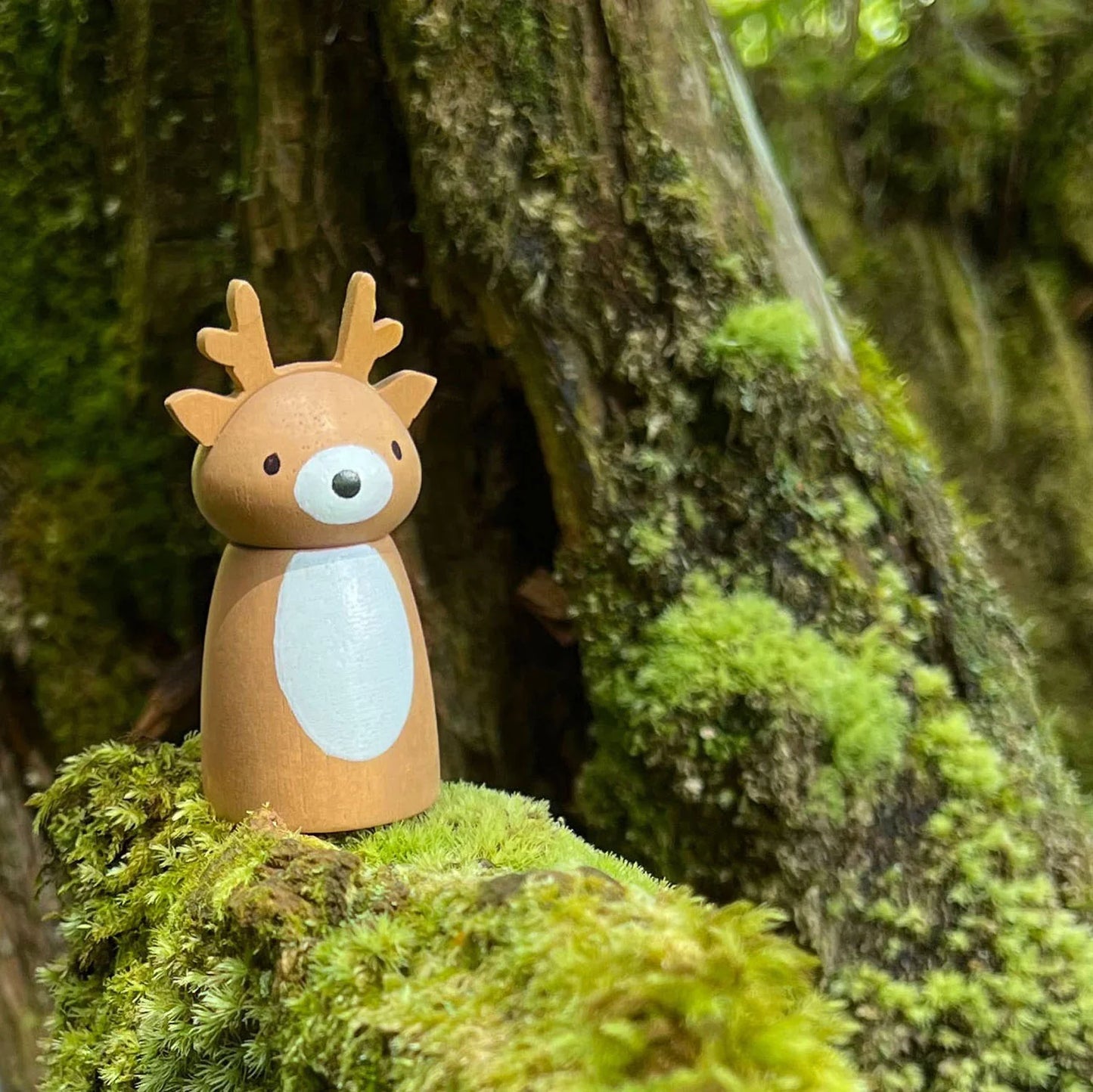 Timber Taxi by Tender Leaf Toys