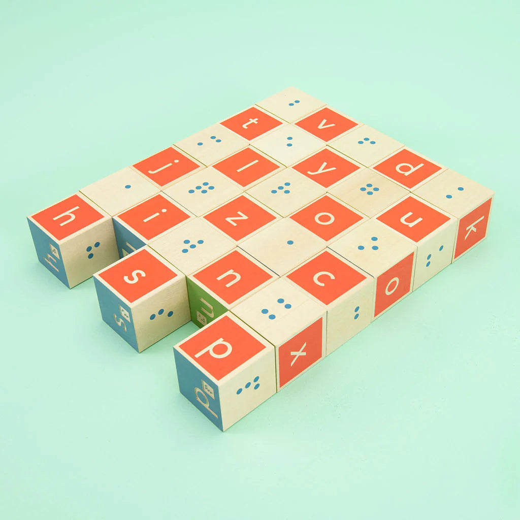 Braille Blocks by Uncle Goose