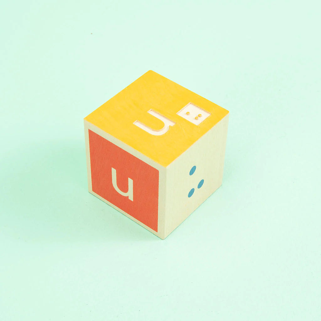 Braille Blocks by Uncle Goose