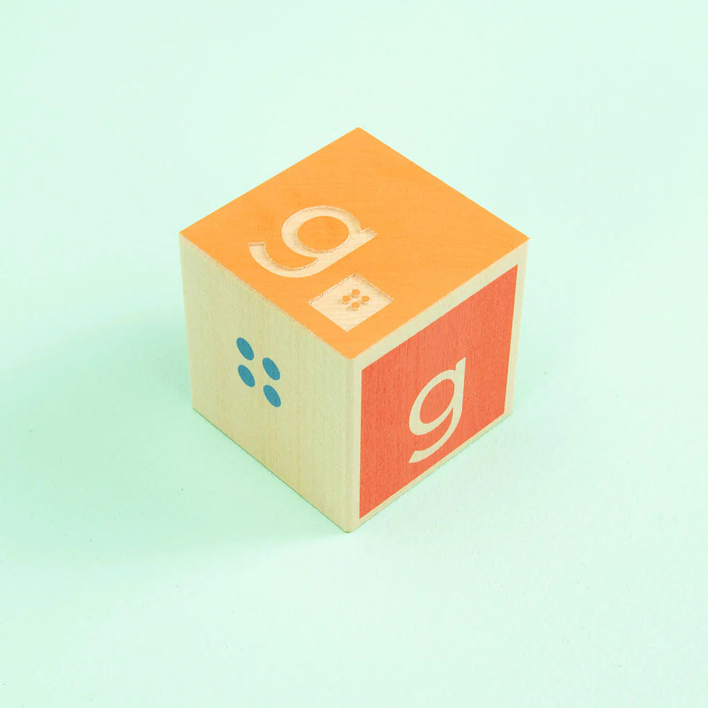 Braille Blocks by Uncle Goose