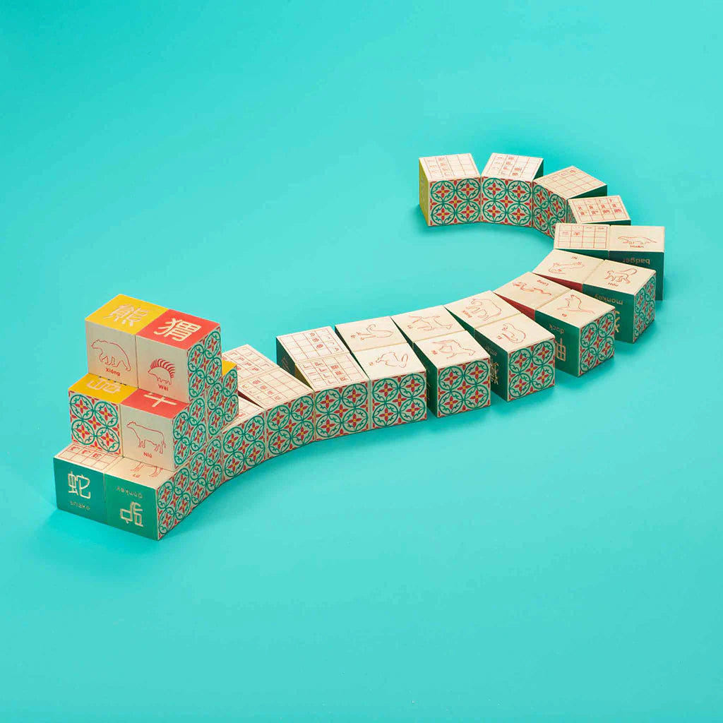 Chinese Blocks by Uncle Goose
