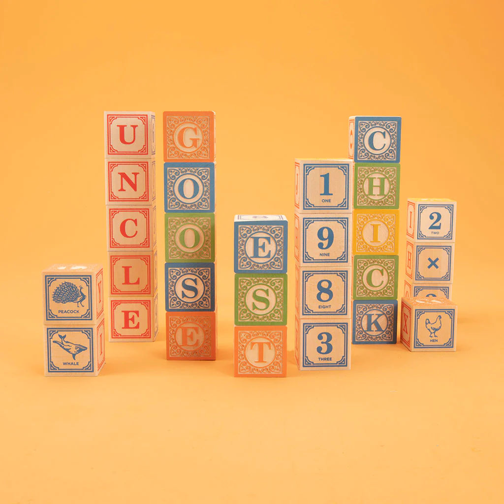 Classic ABC Blocks by Uncle Goose