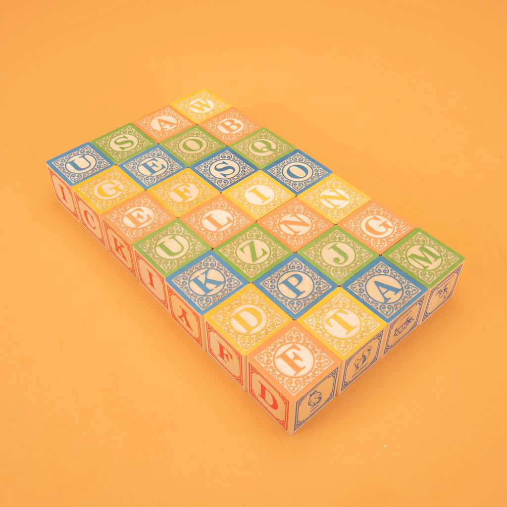 Classic ABC Blocks by Uncle Goose