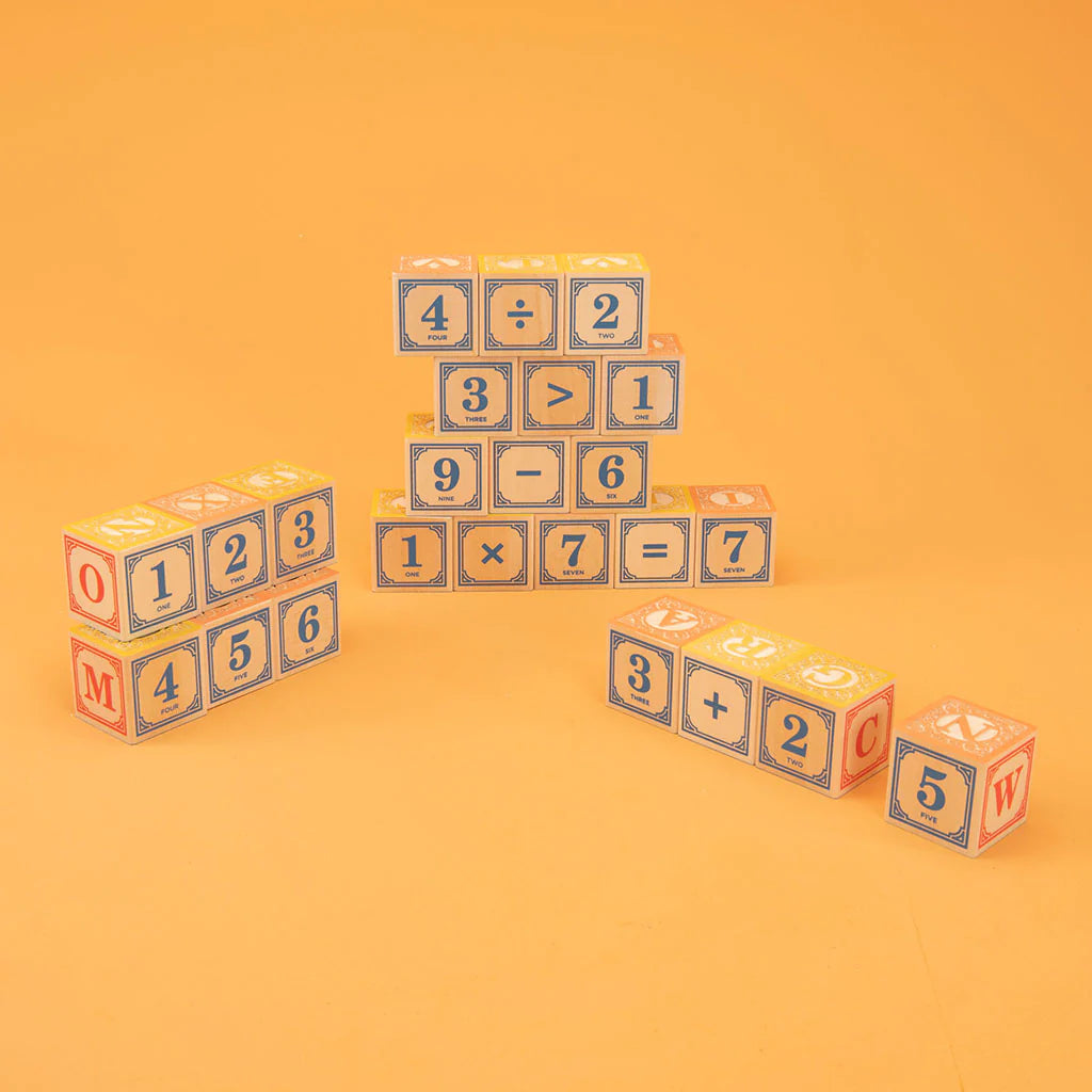 Classic ABC Blocks by Uncle Goose