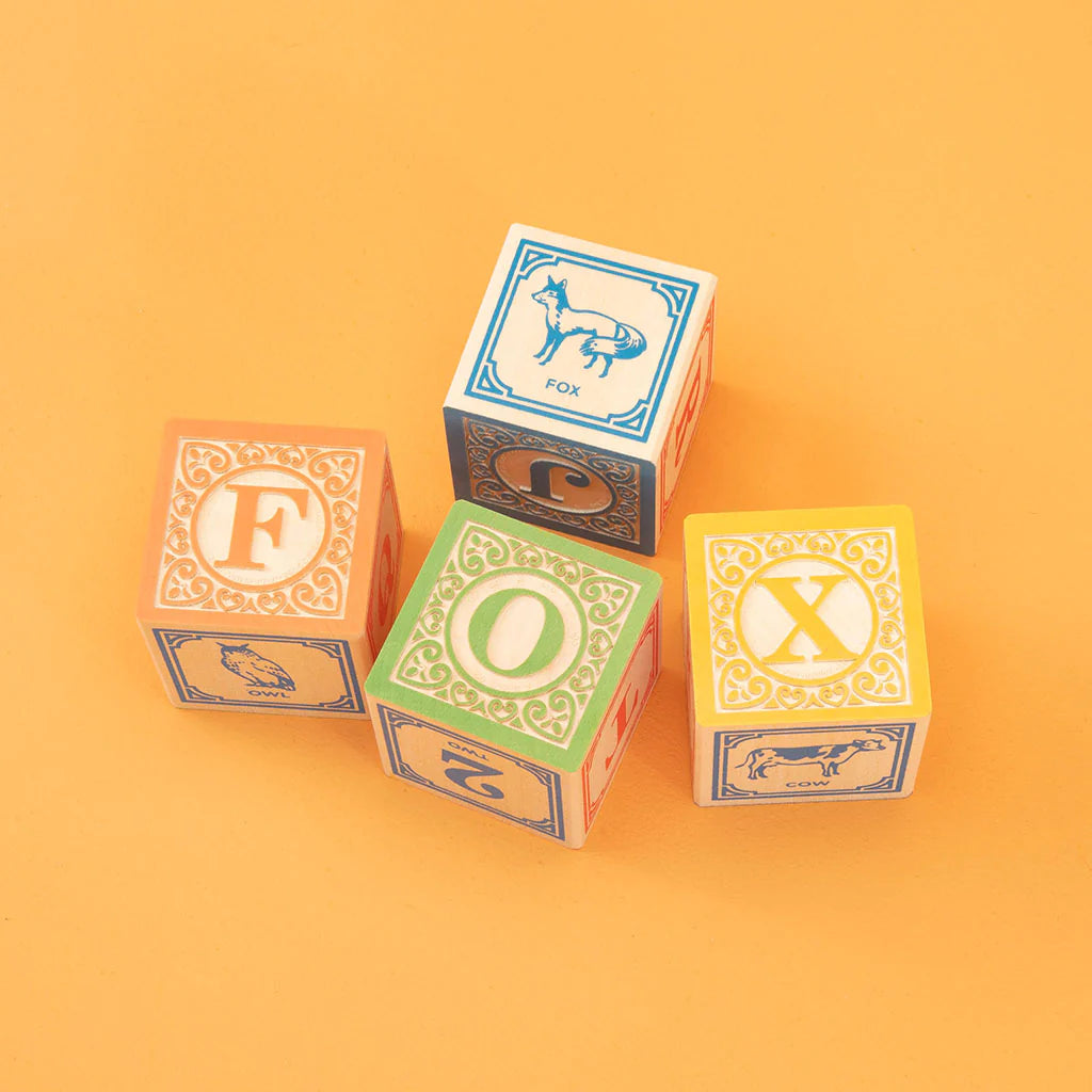 Classic ABC Blocks by Uncle Goose