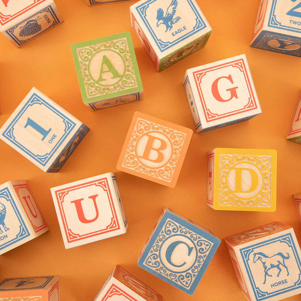 Classic ABC Blocks by Uncle Goose