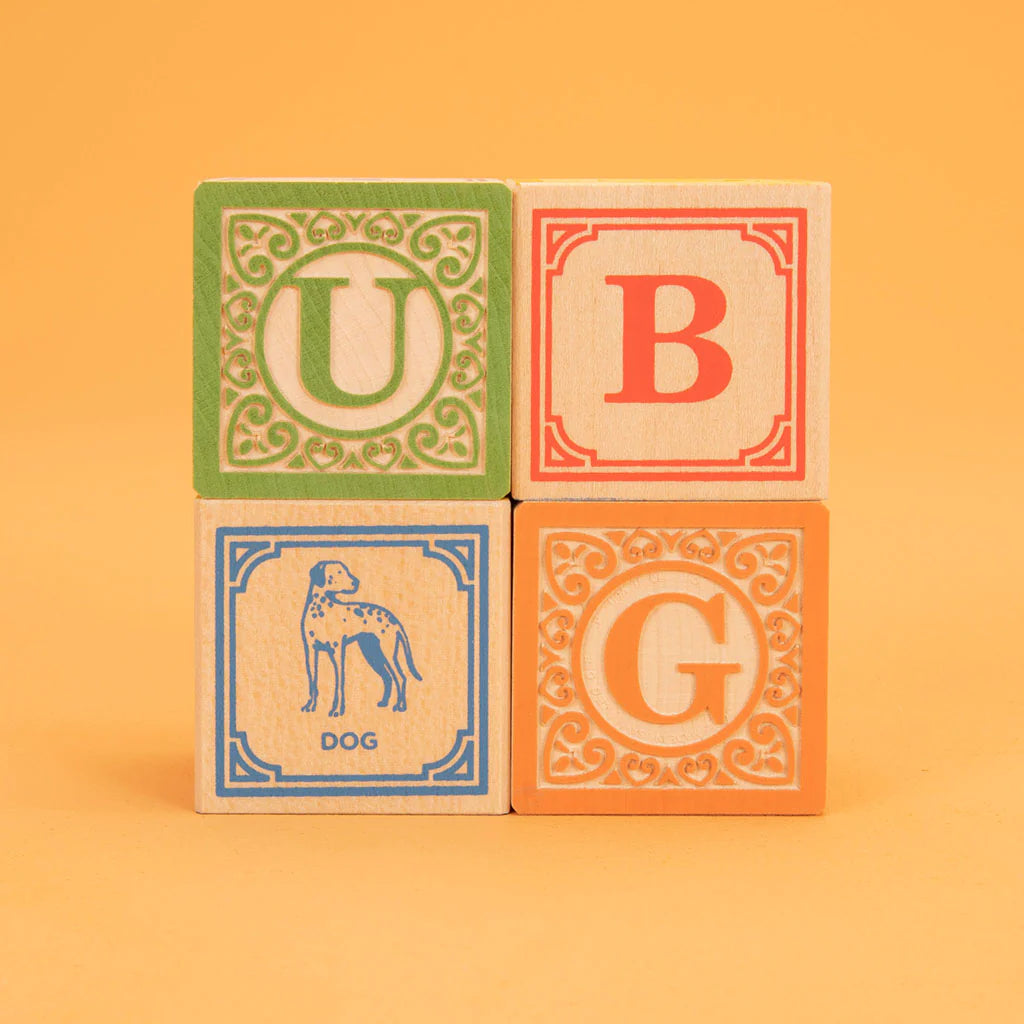 Classic ABC Blocks by Uncle Goose
