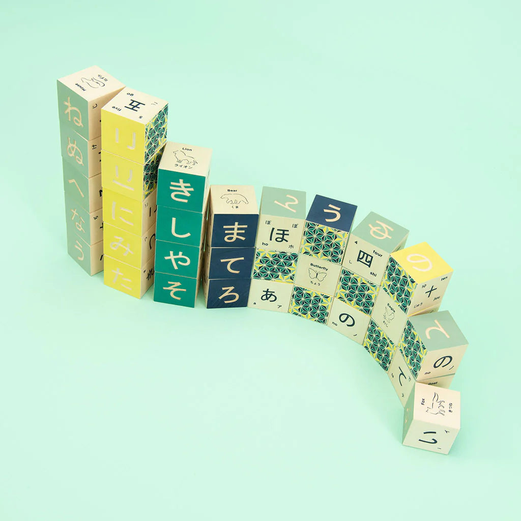 Japanese Blocks by Uncle Goose
