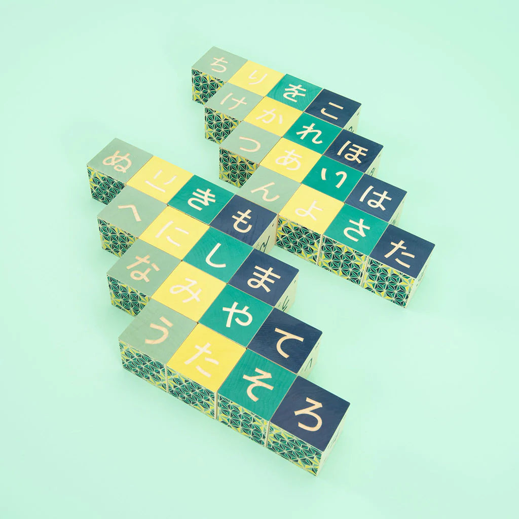 Japanese Blocks by Uncle Goose