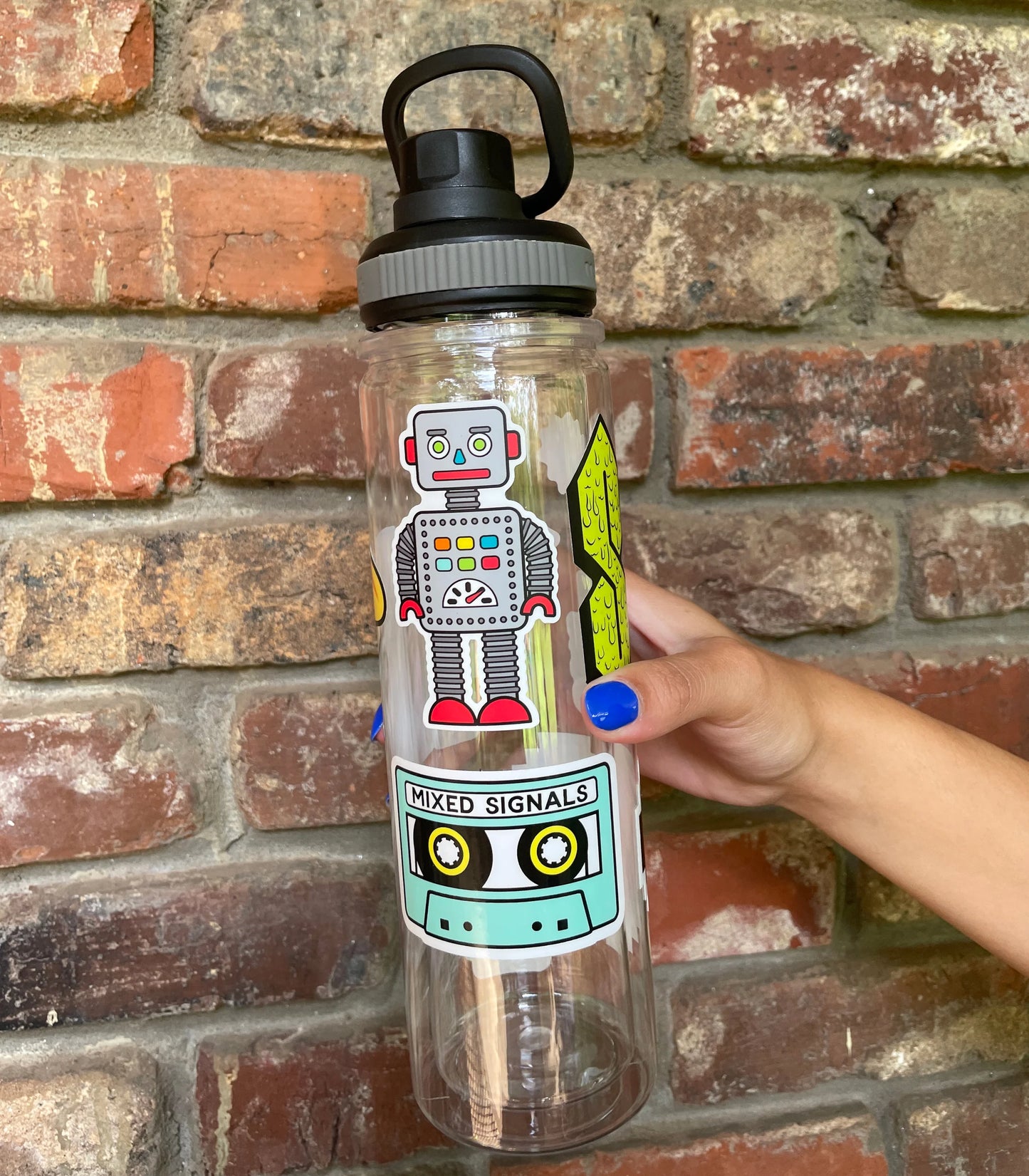Robot Sticker by Smarty Pants Paper