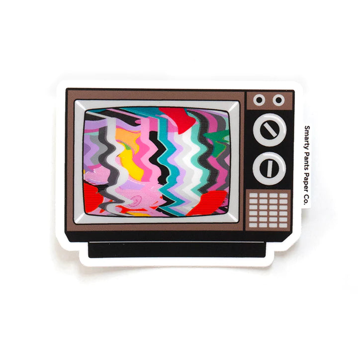 TV Sticker by Smarty Pants Paper