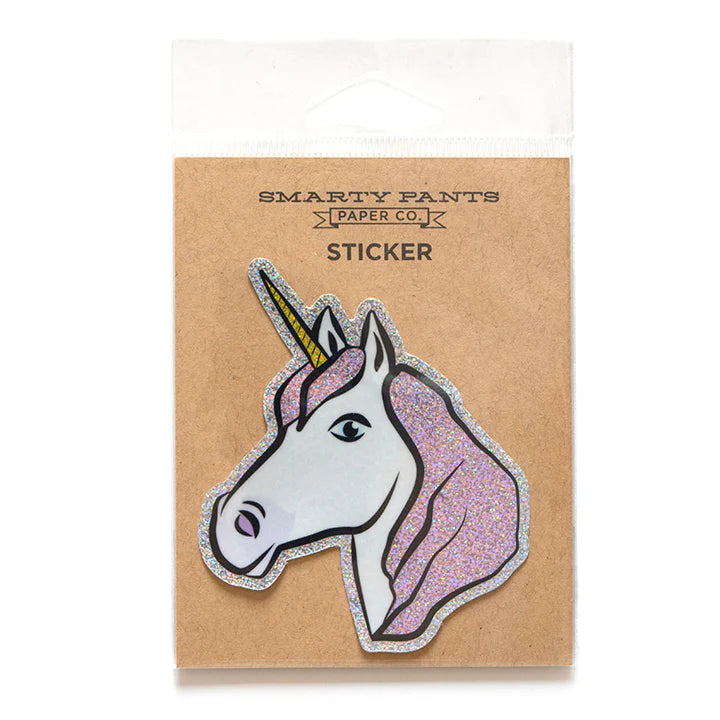 Unicorn Sticker by Smarty Pants Paper
