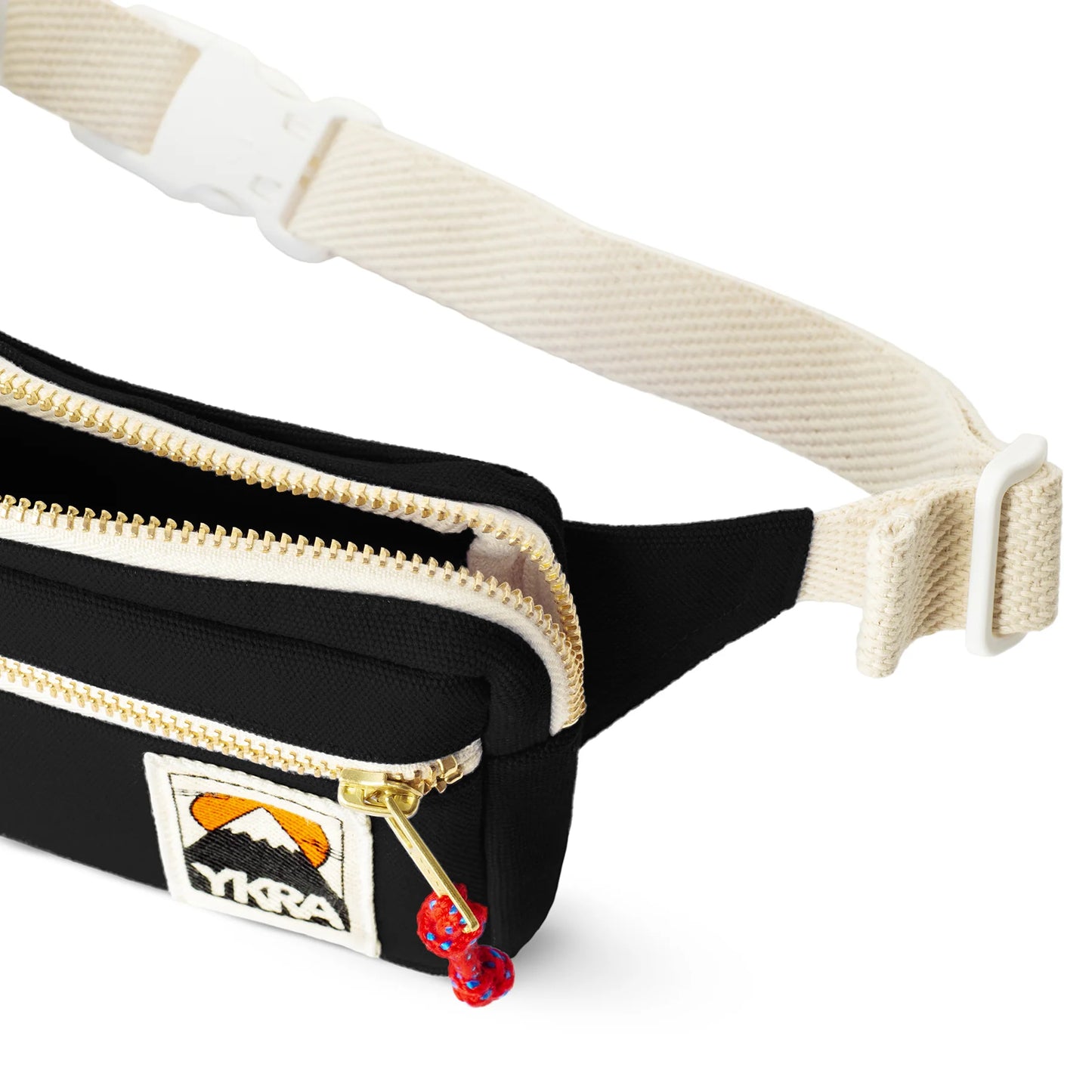 Fanny Pack in Black by YKRA