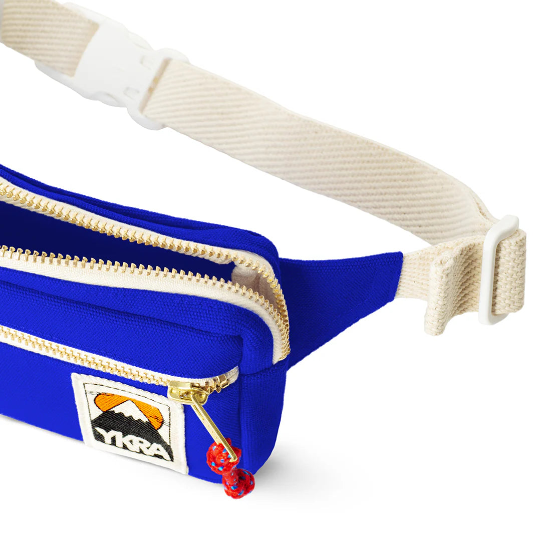 Fanny Pack in Blue by YKRA